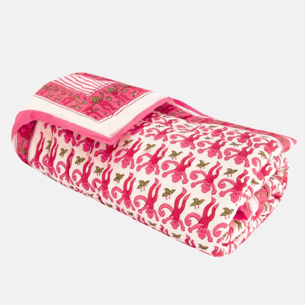 Roller Rabbit Baby Quilt/Blanket